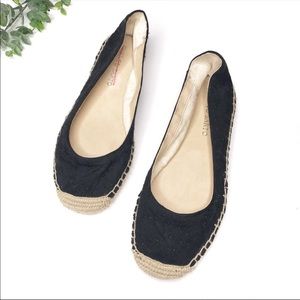 COPY - Franco Sarto | Adele Espadrille Eyelet Flats 8